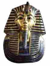 Funerary mask of King Tut