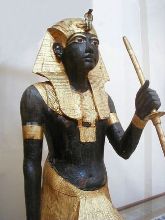 Statue from Tut's Tomb