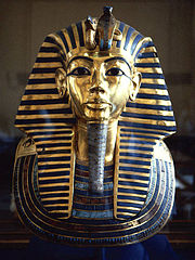 King Tut's mask