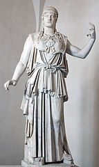 Statue of the goddess Athena