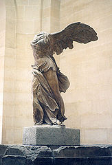 Statue of the Winged Victory of Samothrace