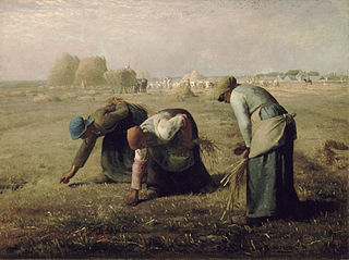 The Gleaners by Millet an example of Realism