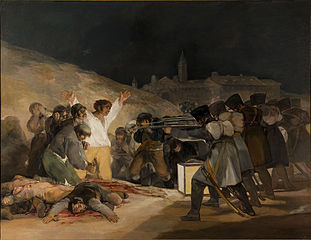 The Third of May by Goya