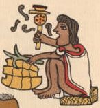 Aztec Drummer