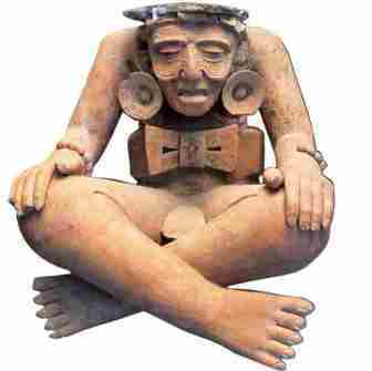 Traditional Aztec Sculpture