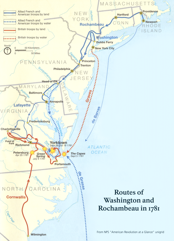 Battles Of The Revolutionary War Summary Chart