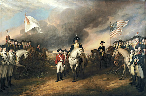 Surrender at Yorktown