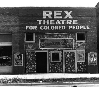A theater for blacks only