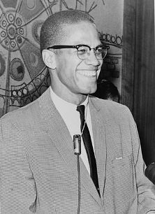 Photo of Malcolm X