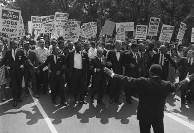 March on Washington with Martin Luther King, Jr.