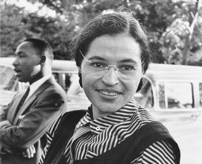 Photo of Rosa Parks