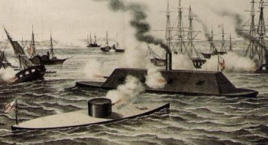 Civil War Ironclads Union