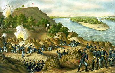 Civil War Siege Of Vicksburg