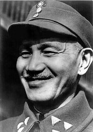Chiang Kai-shek of the Nationalists Party