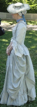 Colonial Era Dress Girl Costume