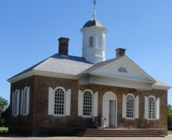 The Courthouse in Williamsburg