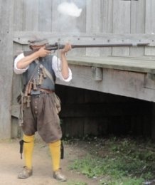 Musket Firing