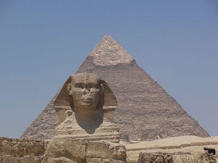 Sphinx at Giza