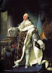 Portrait of King Louis XVI of France