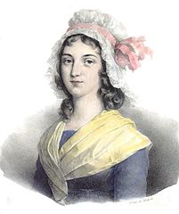 Portrait of Charlotte Corday