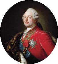Portrait of King Louis XVI of France