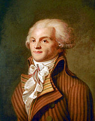 Portrait of Robespierre