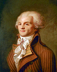 Portrait of Maximilien de Robespierre