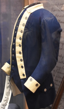Continental army captain uniform