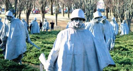 Korean War Veteran's Memorial