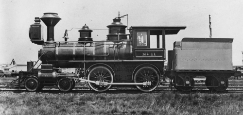 Locomotive Steam Engine