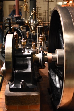 Porter Allen Steam Engine