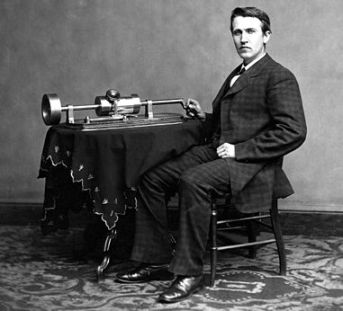 a short biography about thomas edison