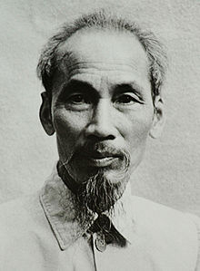 Portrait of Ho Chi Minh