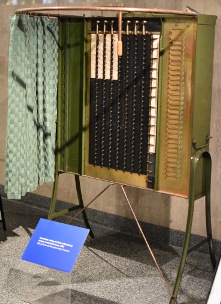 Automatic voting machine from 1898