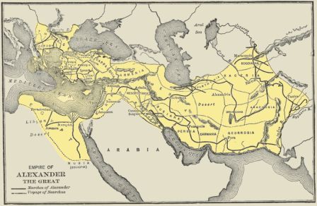 short biography alexander the great