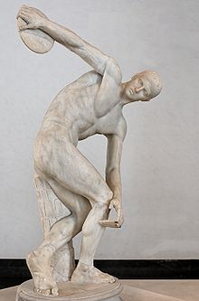 Statue of Discus Thrower