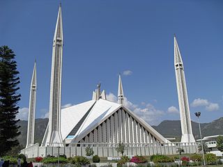 Shah Faisal Masjid, Islamabad