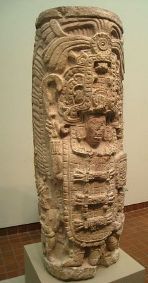 A Maya Stela by Unknown