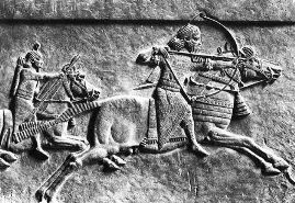 Relief of the Assyrian Calvalry