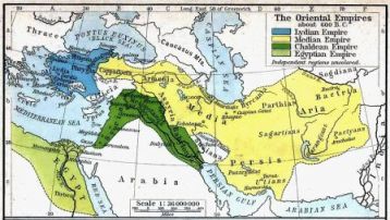 Lands that Cyrus the Great united under one rule