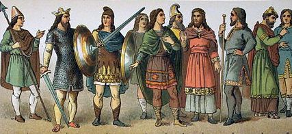 Middle ages clothing