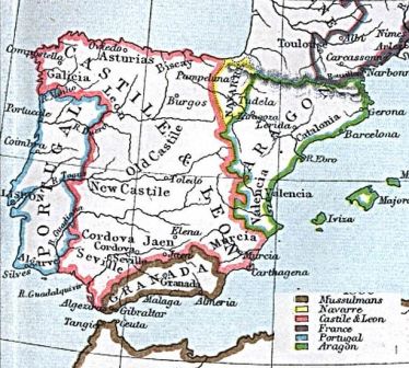 Medieval ages in spain quiz