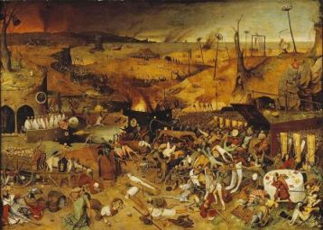 death ages middle brueghel elder triumph pieter plague