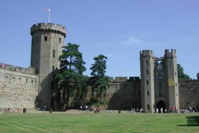 Inside of Castle Walls