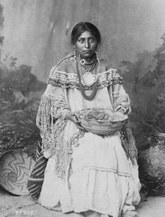 An Apache Woman