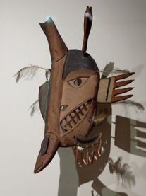 Alaskan fish mask