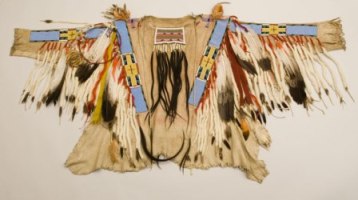 Native American shirt art