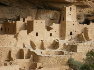 Cliff Dwelling Home
