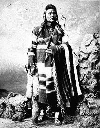 Chief Joseph of the Nez Perce tribe