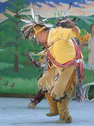 Native American 'Ring the Stick' Game - Spark Arts